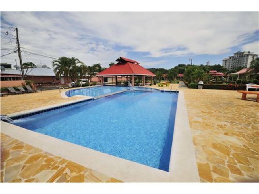 Piscina grande.