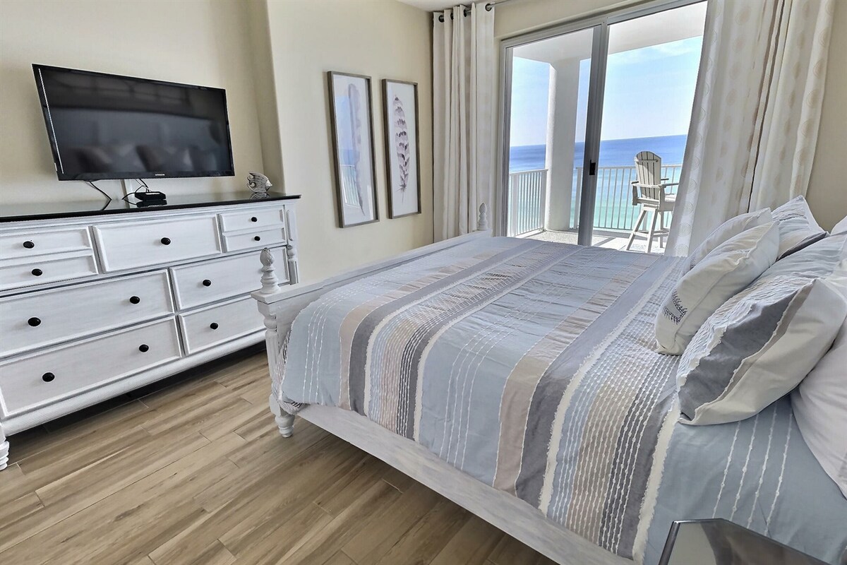 Zaljevski majstor br. 1 - pogled na ocean iz obje spavaće sobe u Gulf Front Mastersu