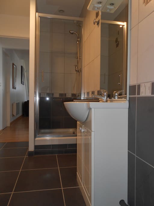 La salle de bain