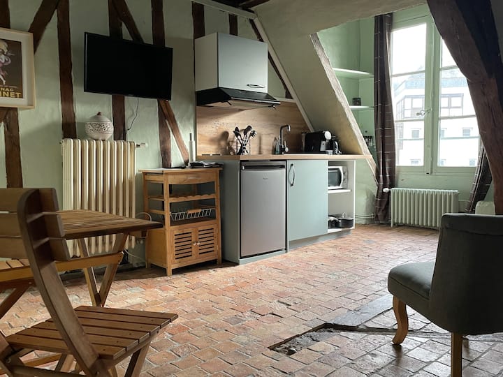 Studio  Hôtel Particulier Xvii Centre Ville - Angers