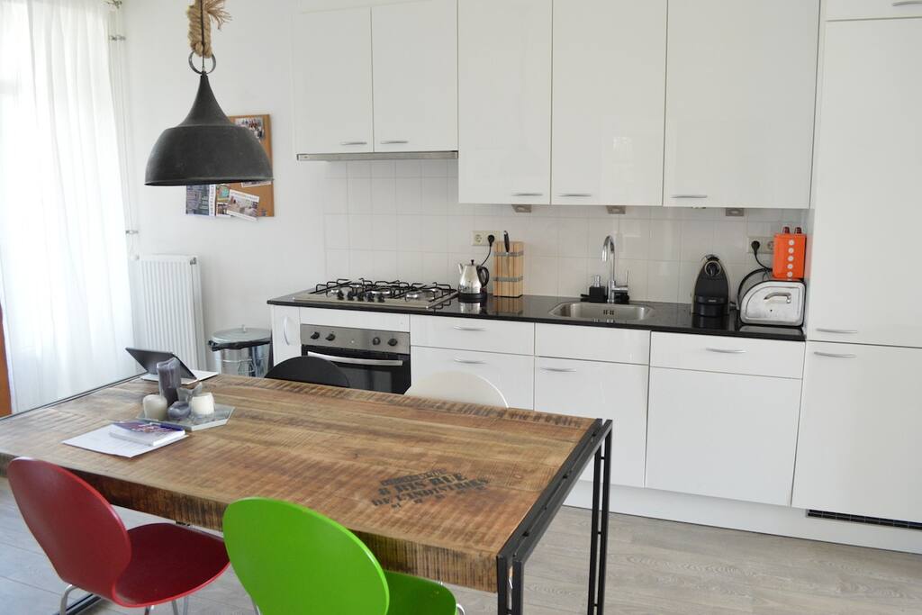 Enjoy delicious meals at this dining area
