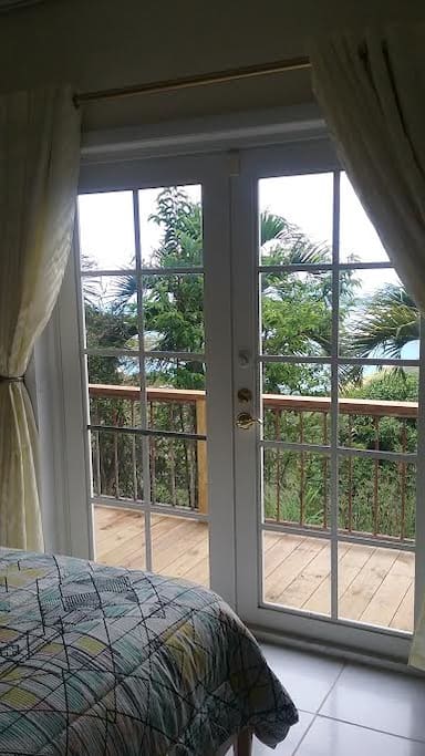 French door entrance/exit