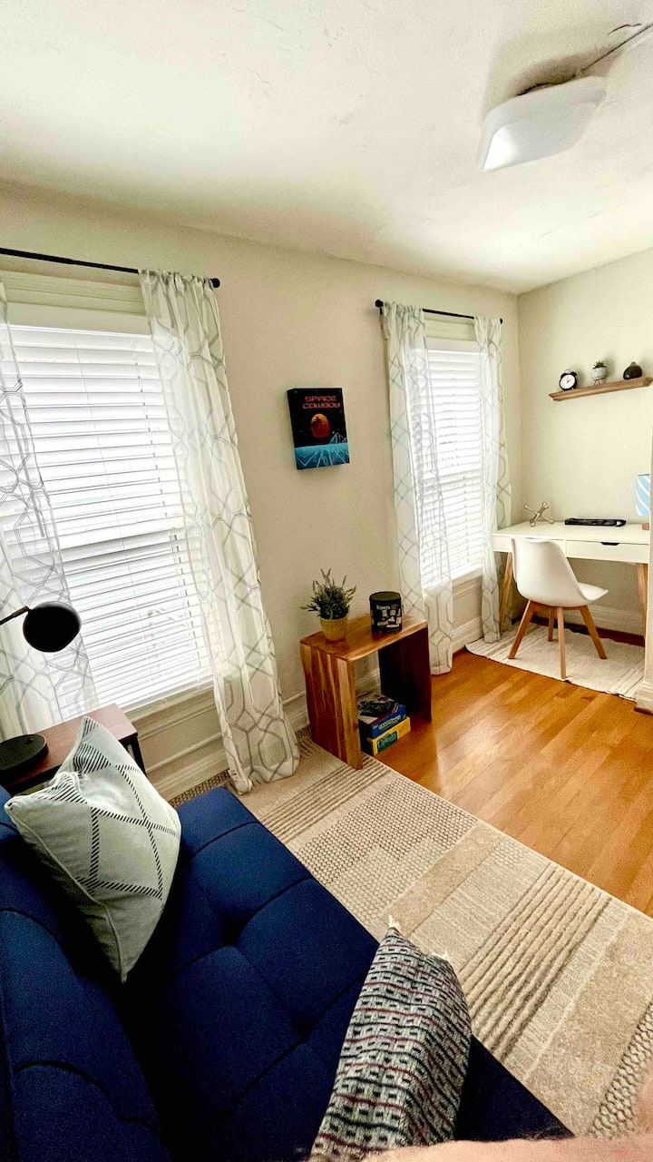 Ideal space to entertain all ages with a family game night!