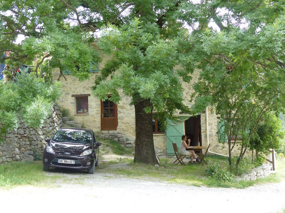 l'autre terrasse du"frêne"