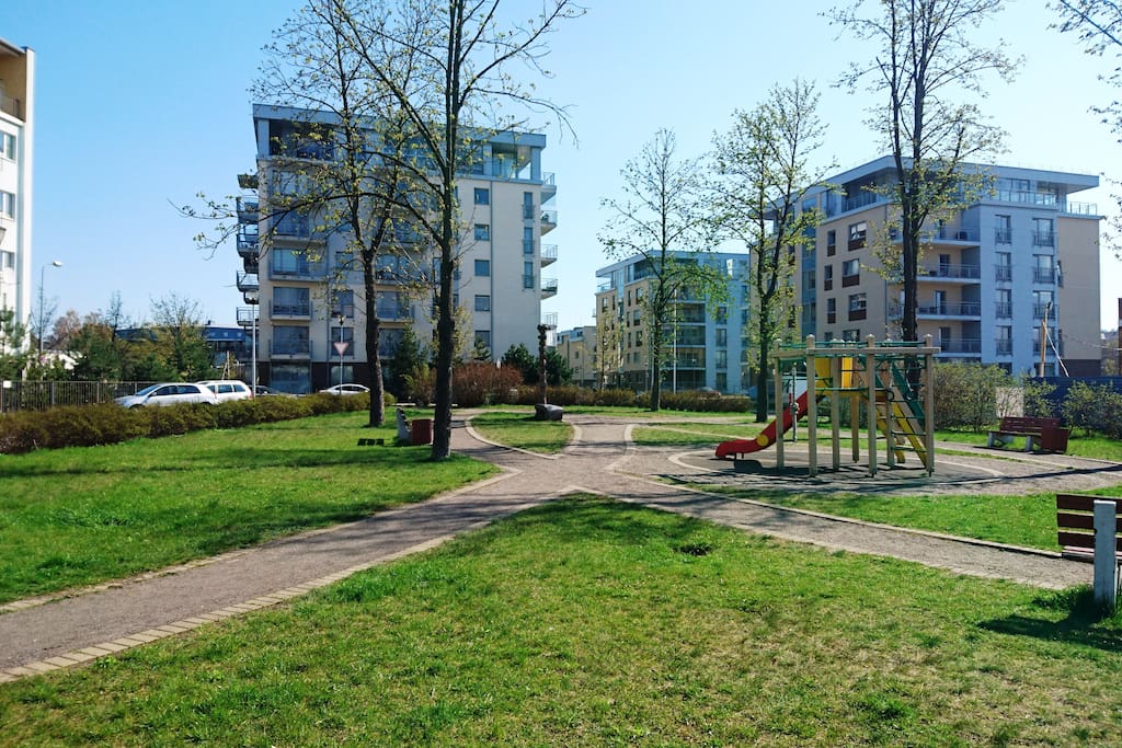 House surroundings