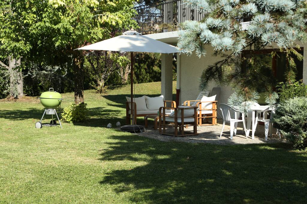 La terrasse