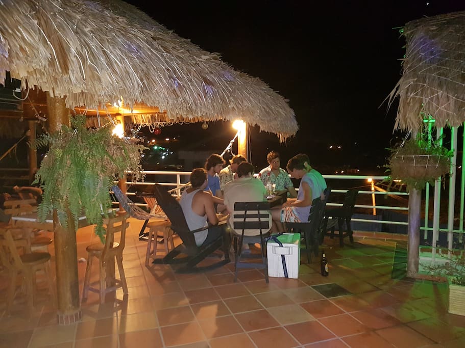 kiosko bar mirador.