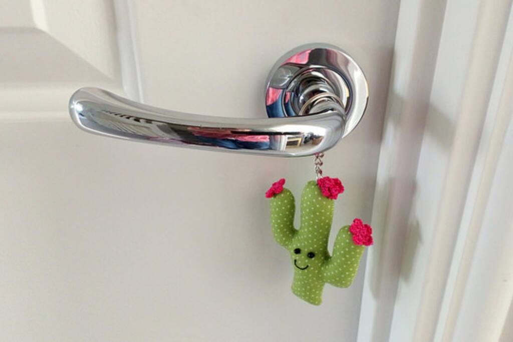 You'll be in 'the Cactus Room'