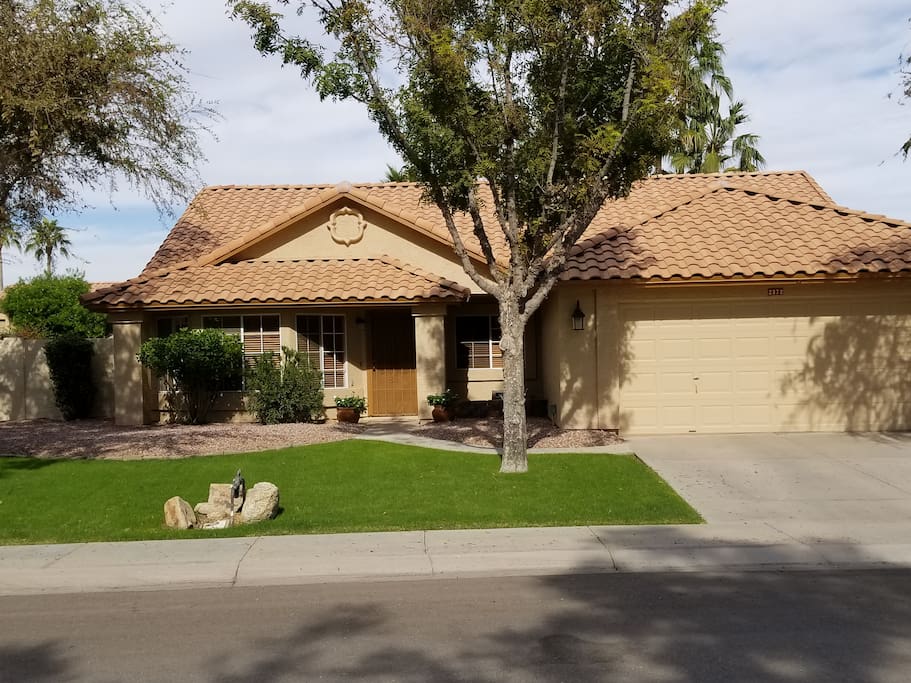 Front of house
