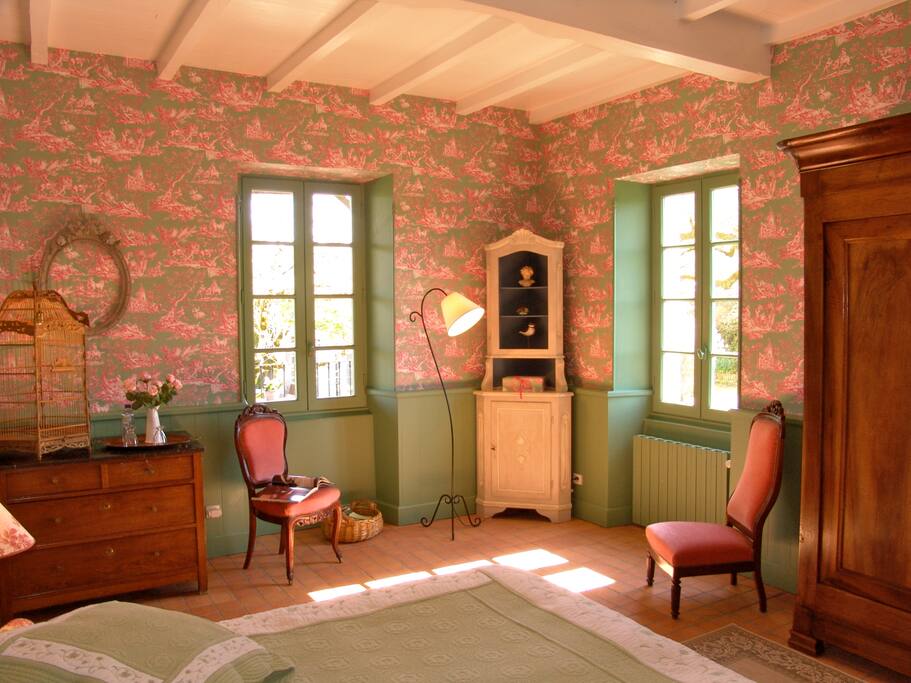 Chambre Tilleul en twin ou double