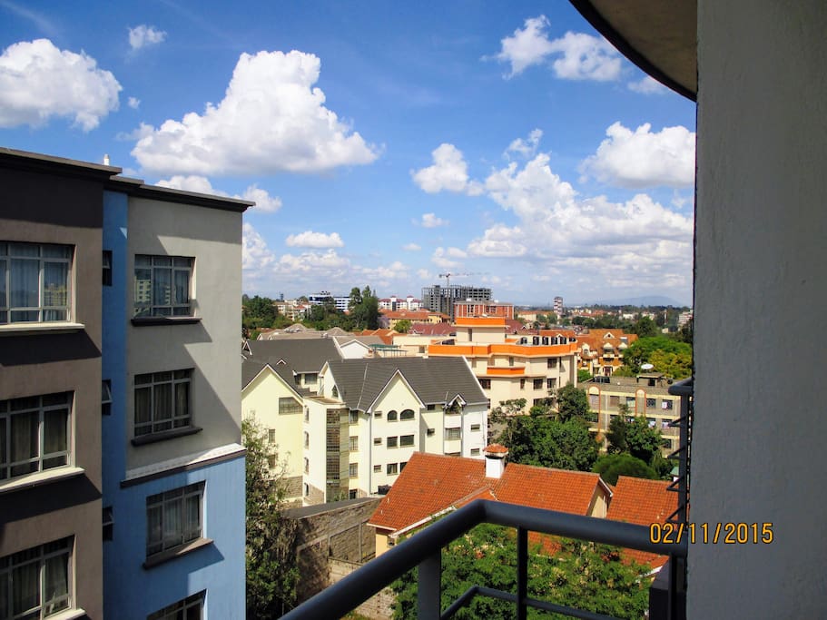 Right View from Balcony