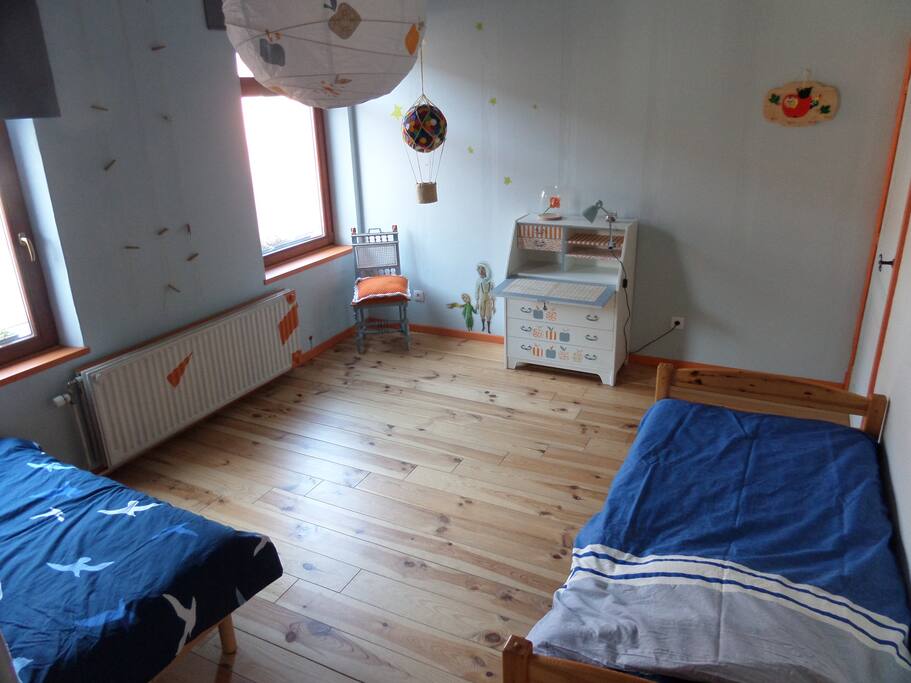 La chambre!