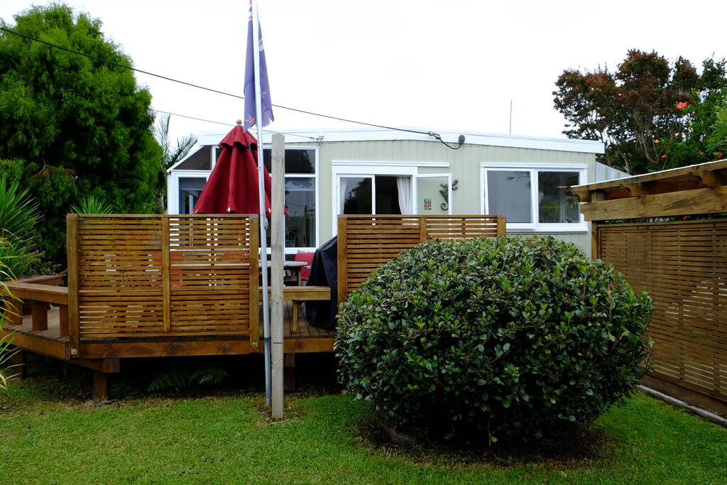 Lovely outdoor area