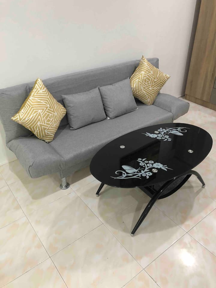 Apartment Near The Mall With King Or 2 Single Beds - Patong Beach