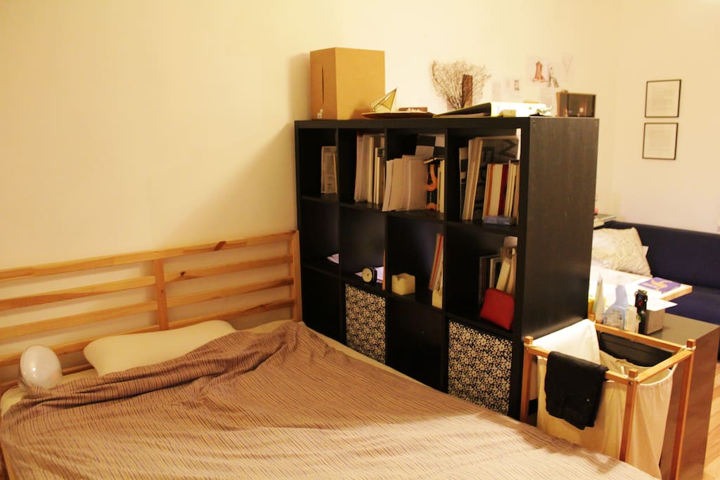 the room you stay
