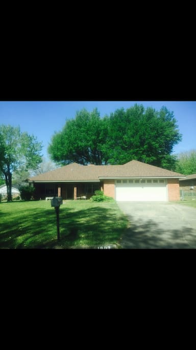 House built in 1959. Modest comfy interior and decor. Safe, quiet neighborhood.