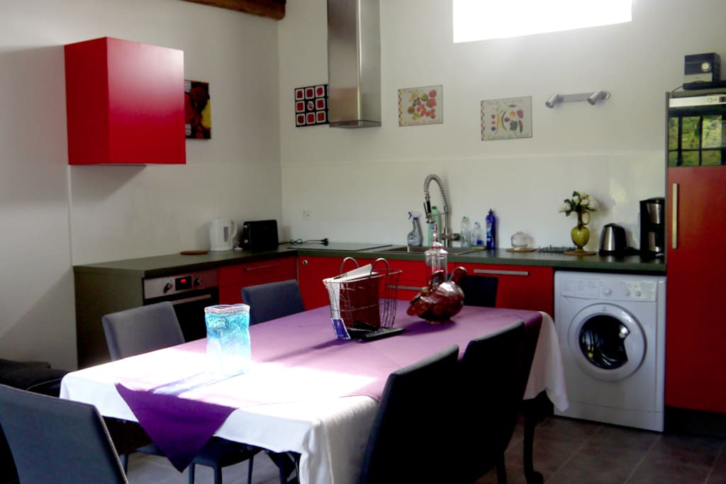 La cuisine équipée