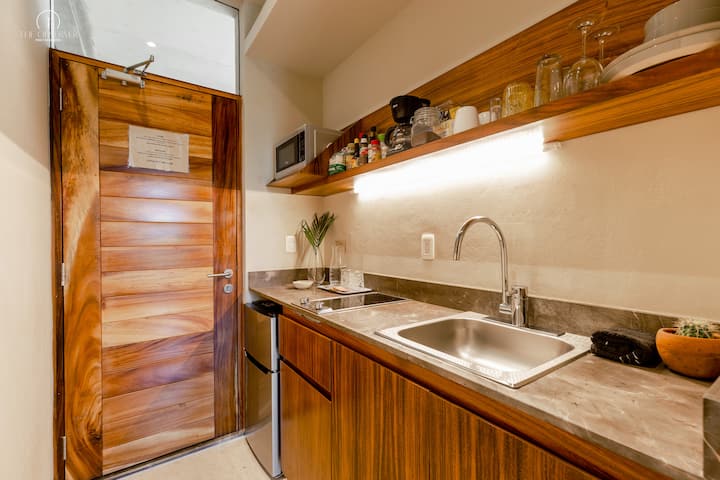 Stunning Park View - Loft 2 Inside Cancun's Heart - Cancún