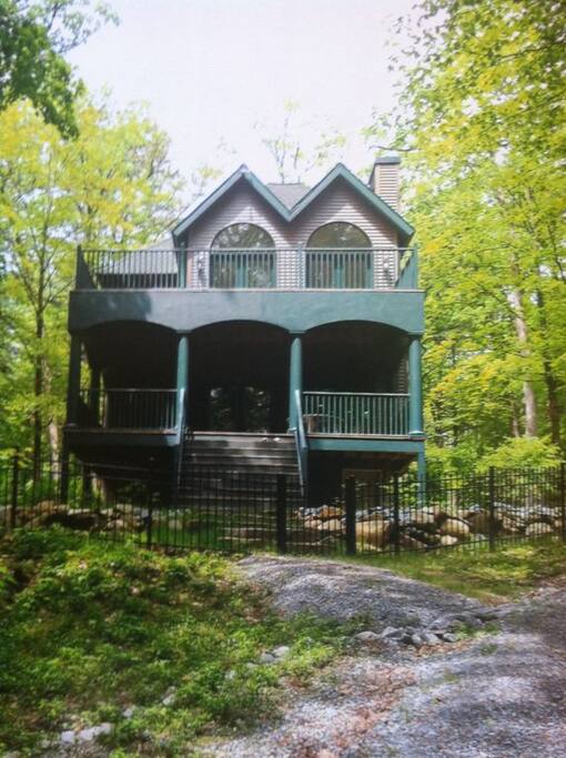 Family Fun House at Lake George NY