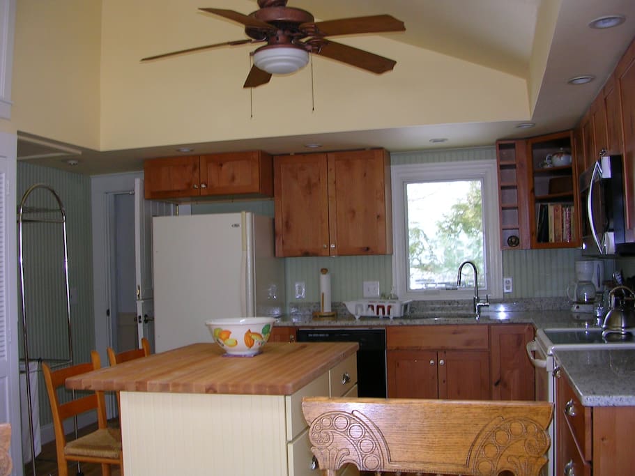 Updated kitchen