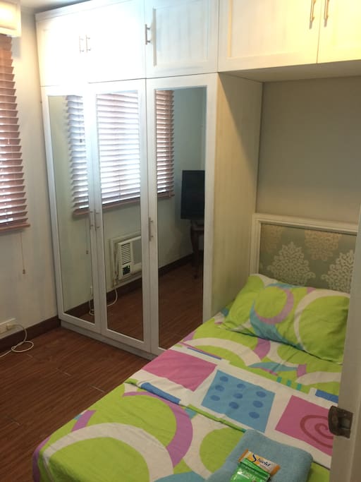The bedroom