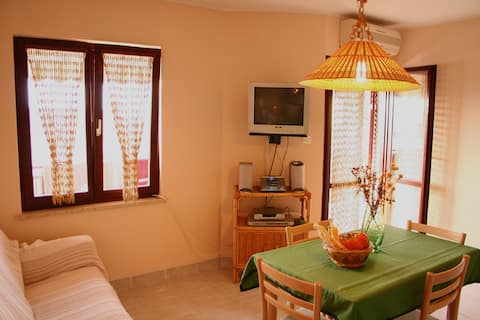 Popular Airbnb listing: Apartment Vrsar Suncana in Općina Vrsar