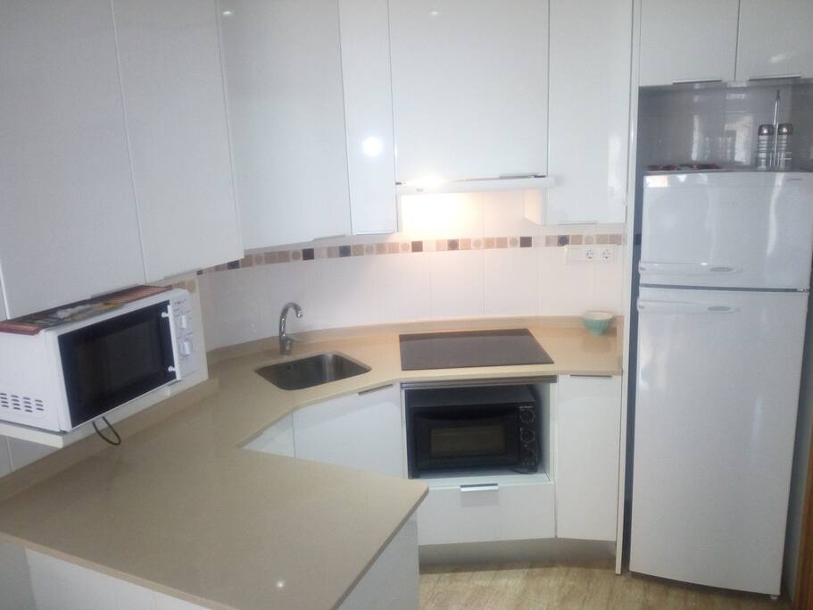 Cocina equipada
