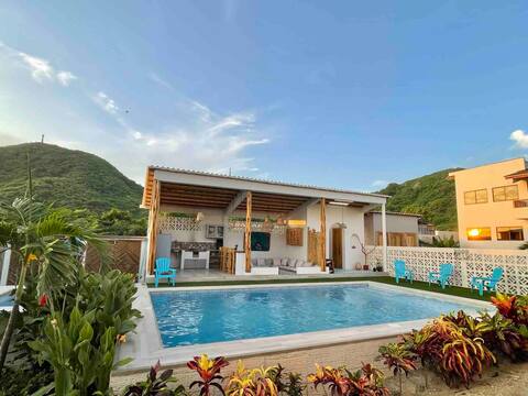 Adorable Tiny House in San Lorenzo, Manta