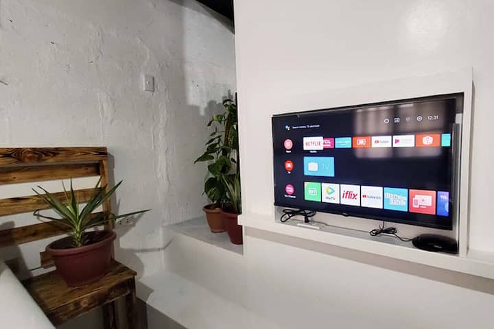 Free Netflix access and unlimited wifi - a staple amenity in our Airbnbs.