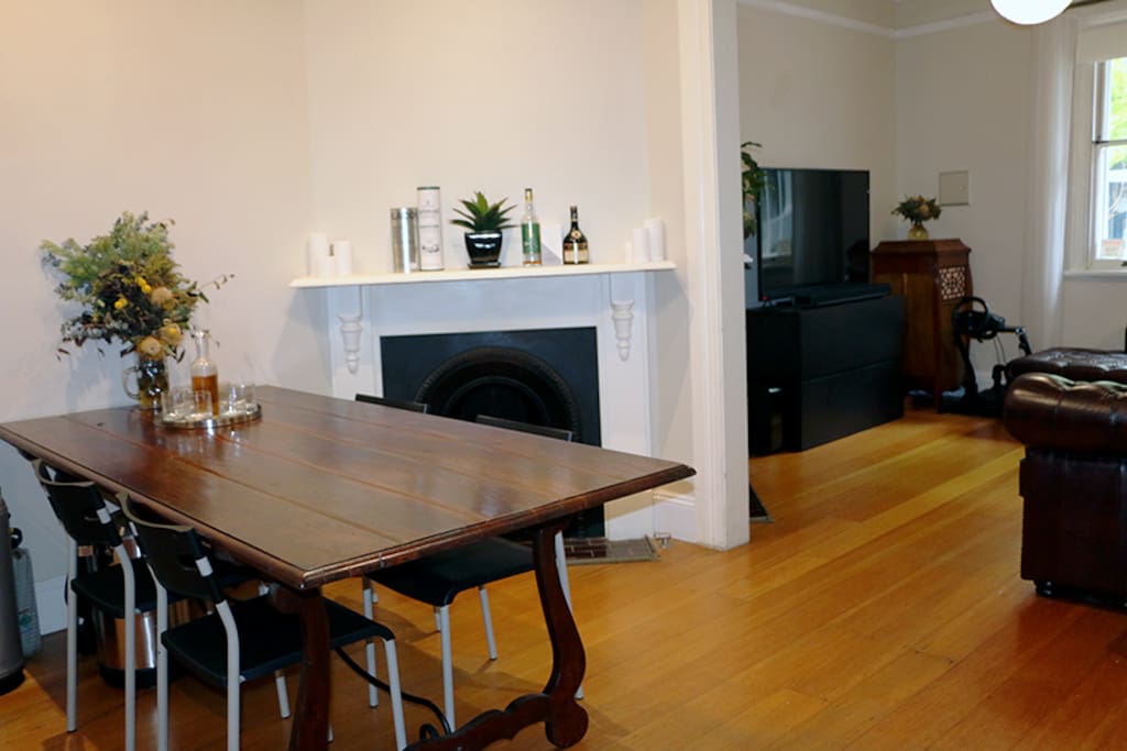 Dining and Lounge Room