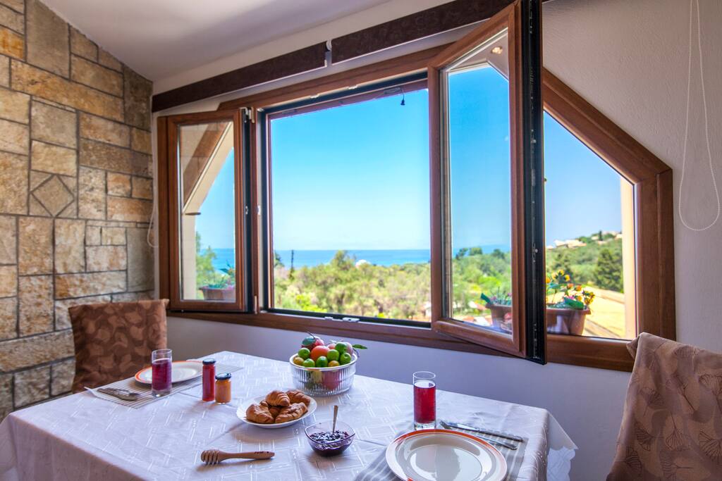 Seaview Dining Area