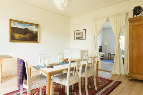 Large private apartment