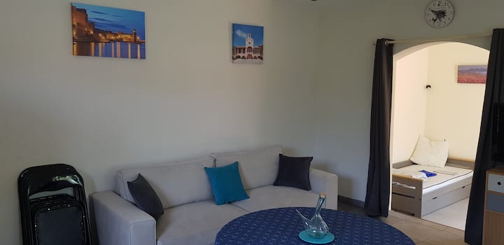 Maison Au Bord De Plage ; Chez Philou - Saint-Cyprien