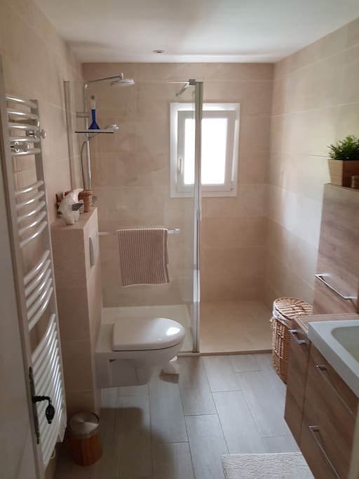 Salle de douche