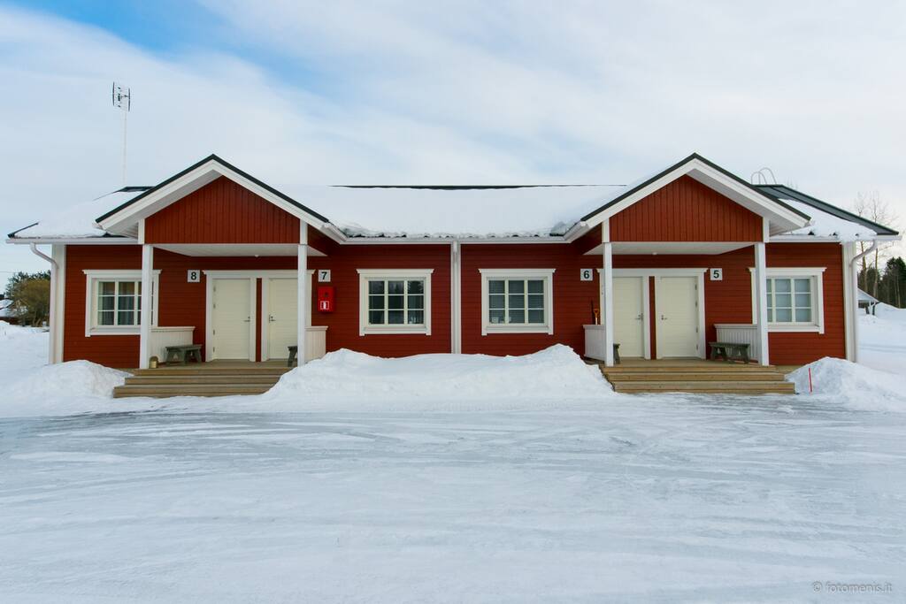 Kukkolan Vierastalot - Torne River apartments - talo - house C