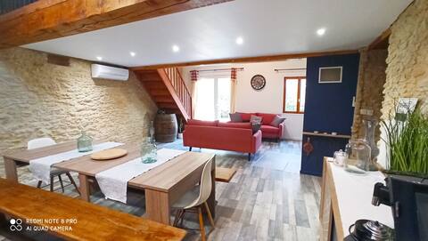 Cottages with an air of Autan