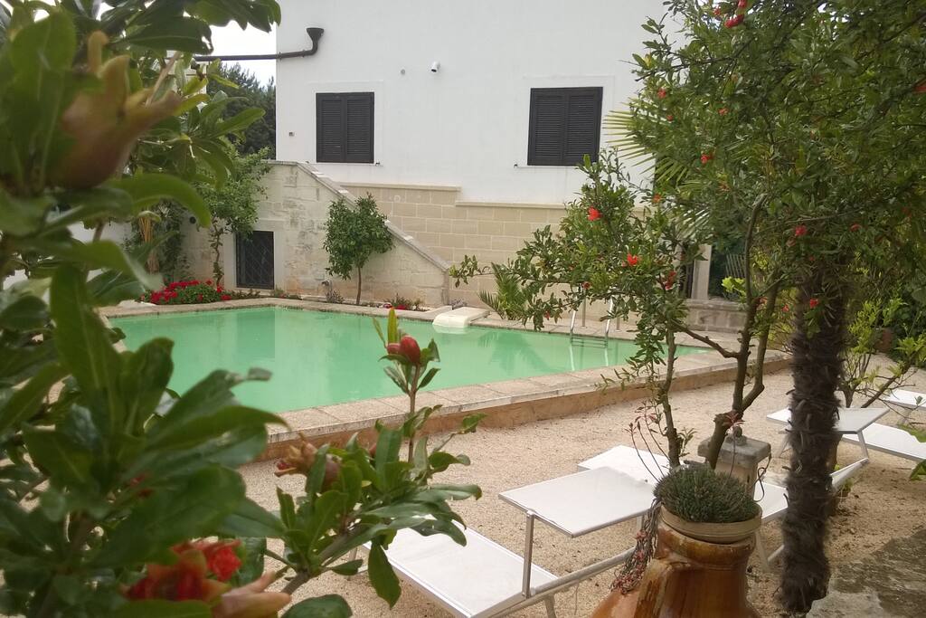 PISCINA E SPAZI ESTERNI