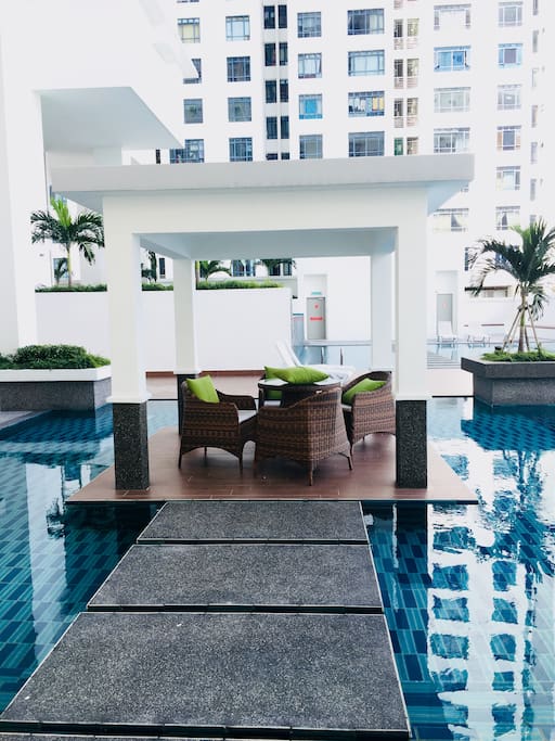 Sitting area