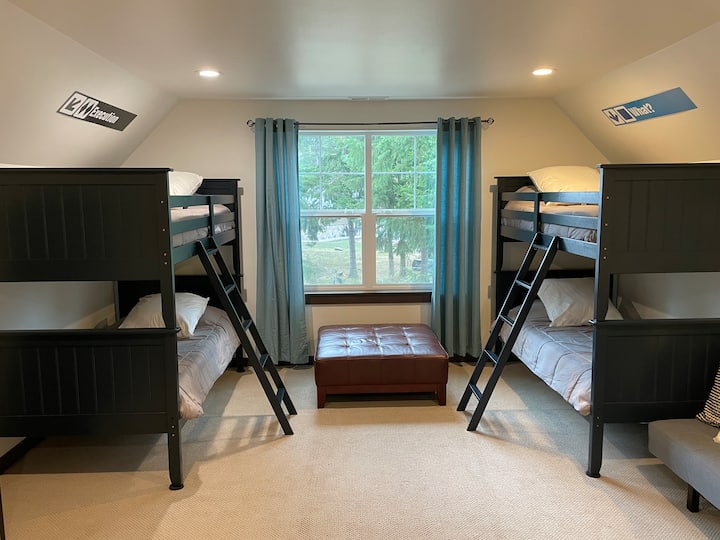 Upstairs loft