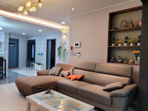 (Tongyeong Green Wind-Private House) 6 people, family ●trip♡ Tongyeong downtown, Seoho Market, Junga