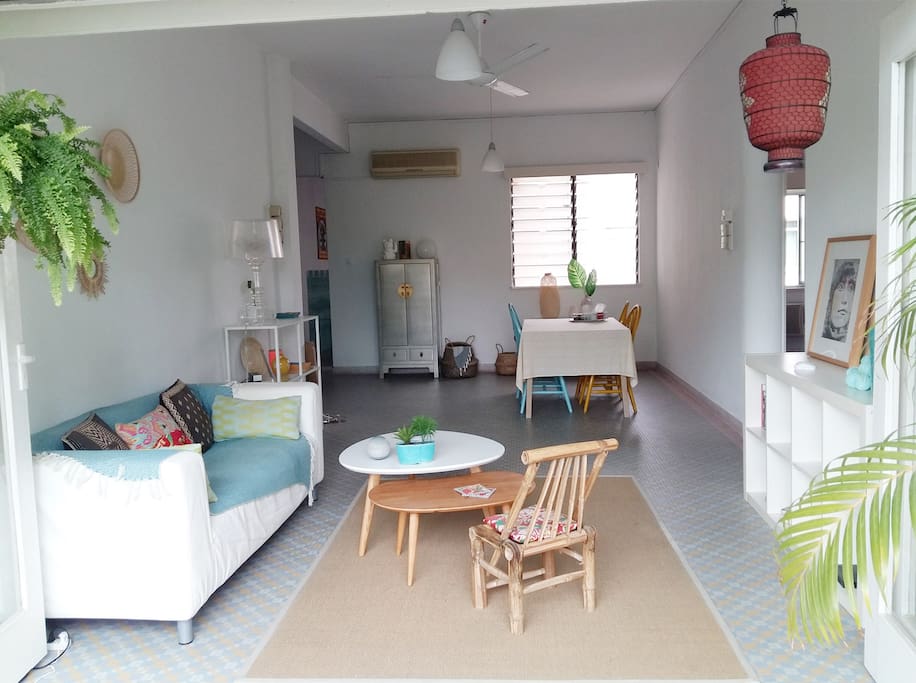 Big space, airy and bright