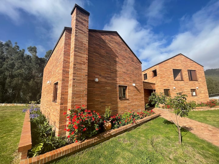 RÍO FRÍO House, Monguí.