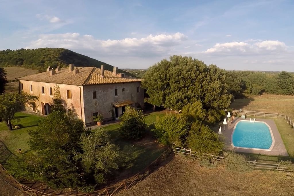 Panoramica casale / Panoramic country house