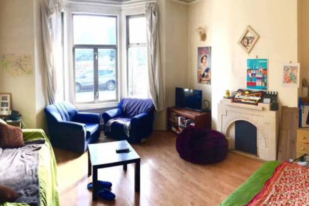 Shared Living Room