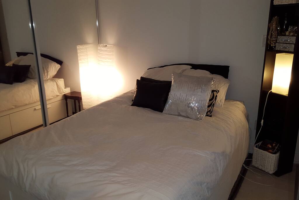 Double bed