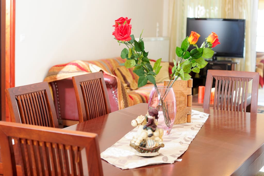 Dining table