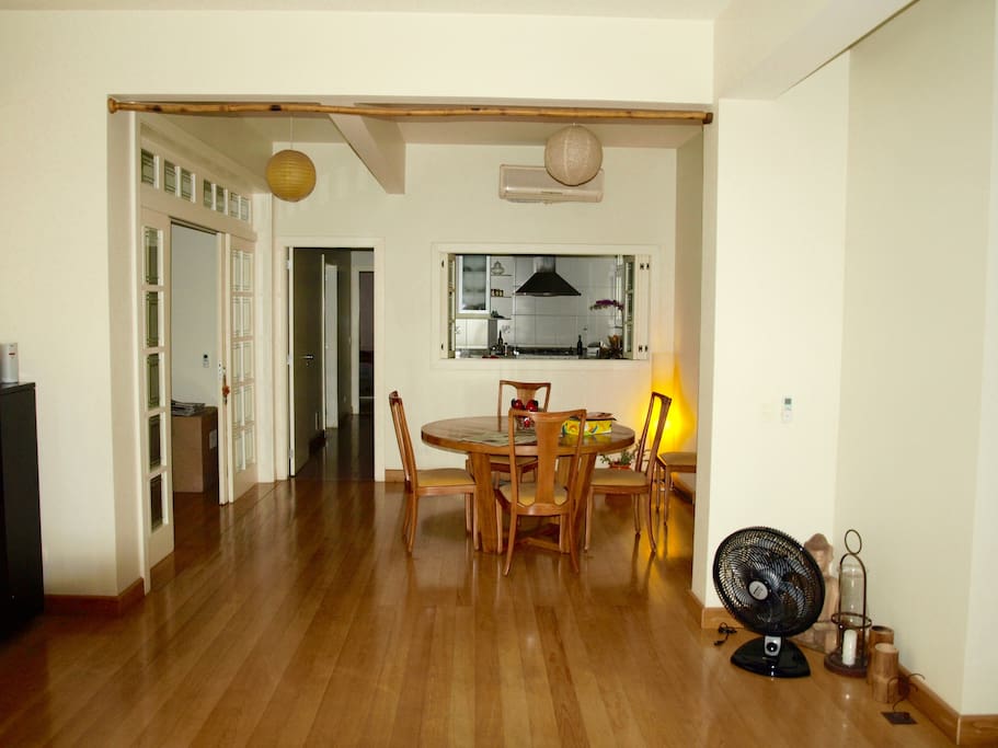 Sala de Estar e Jantar