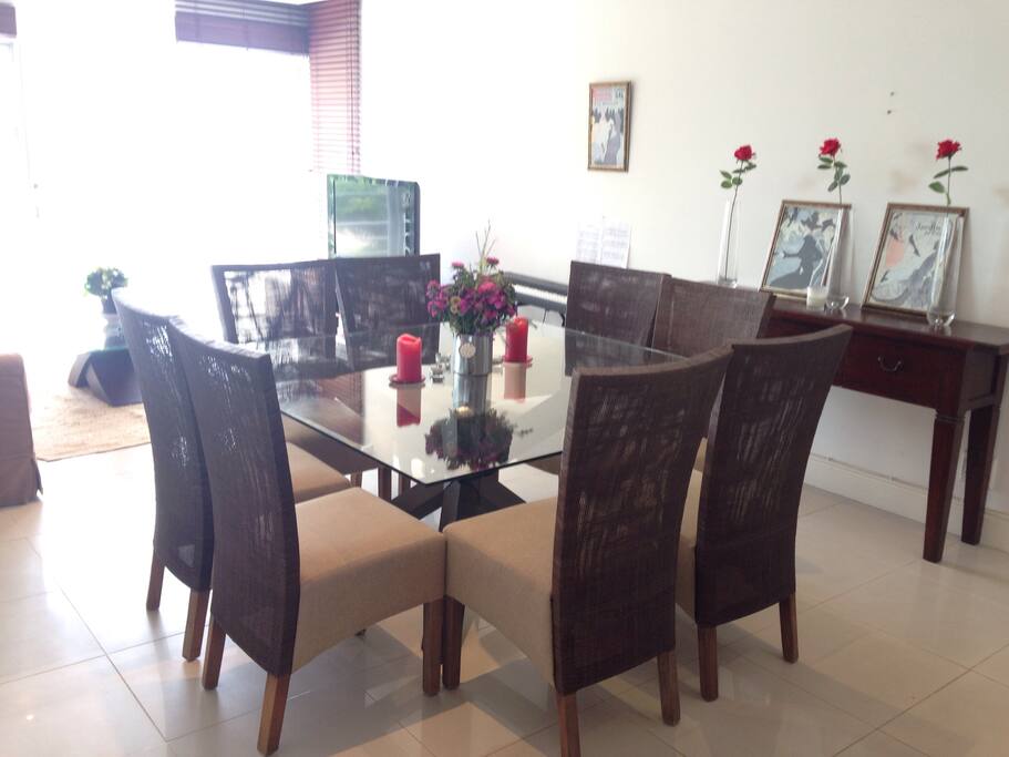 Open plan Living room/ Dining/ Kitchen area