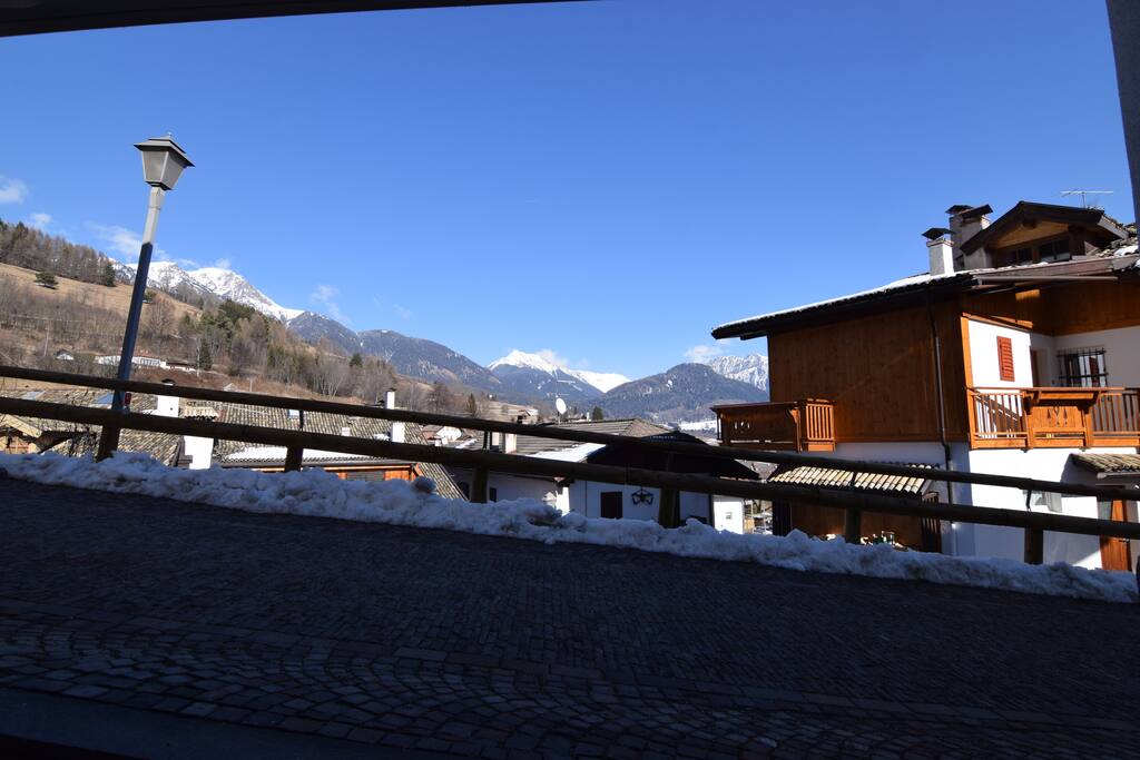Vista dalla finestra