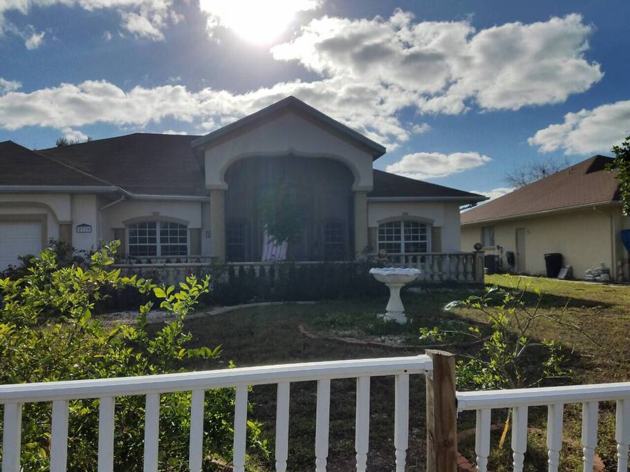 Front of house